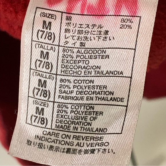 Disney Parks Original Mickey Mouse Graphic Hoodie Sweatshirt - Picture 13 of 13